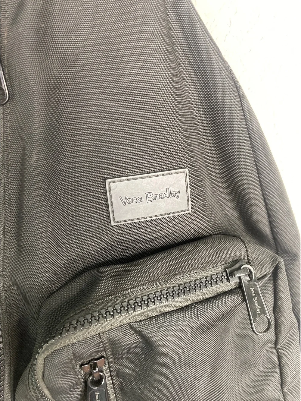 Vera Bradley Large sling ReActive Travel backpack Crossbody Bag